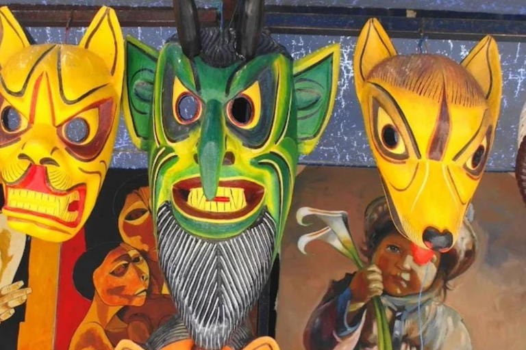 Quito : Visite de la lagune de Quilotoa, Cotopaxi et la lagune de Yambo, une journée complèteQuito : Tour Laguna de Quilotoa, Cotopaxi et Laguna de Yambo, une journée complèt