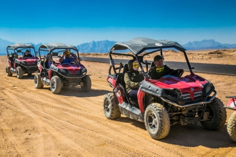 Sharm El Sheikh : Aventure en quad et buggy ATV