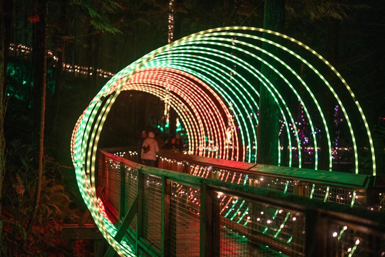 Capilano Suspension Bridge Canyon Lights Holiday Tour