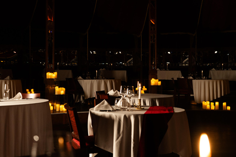 Nuit des Lumières – kolacja przy świecach z koncertem w WiedniuKolacja VIP i koncert