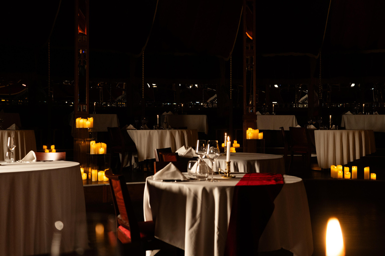 Nuit des Lumières – kolacja przy świecach z koncertem w WiedniuKolacja VIP i koncert