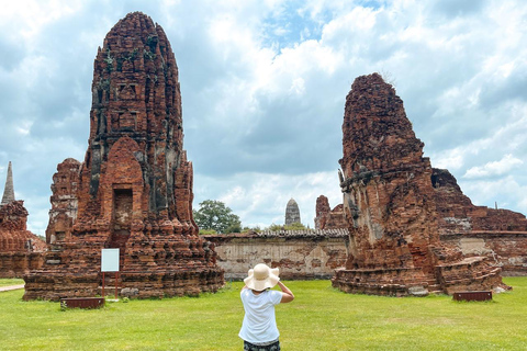 Desde Bangkok: La asombrosa AyuttthayaDesde Bangkok: Tour Privado a la Ciudad Histórica de Ayuttthaya