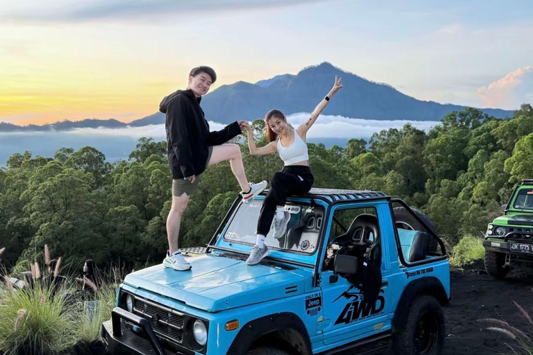 Most Popular: Mount Batur Jeep Sunrise, Black Lava Adventure Mount Batur Hot Spring Entrance Ticket Only