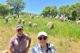 Megalithic & Medieval Tour of Monsaraz in a Moto Sidecar