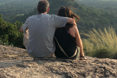 Tour privato di Sigiriya e Dambulla di un giorno interoTour con partenza dalla zona di Bentota/Induruwa