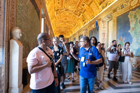 Rome: Vatican Museums and Sistine Chapel Tour with Breakfast