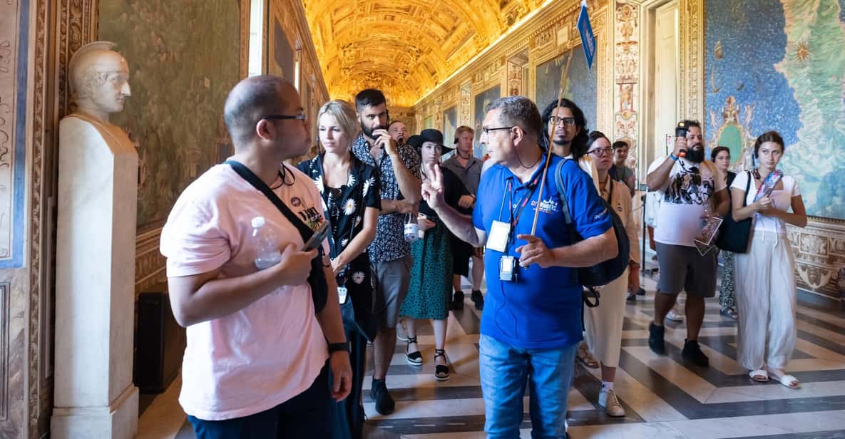 Afbeelding 8 van Rome: Ontbijt & Rondleiding Vaticaanse Musea & Sixtijnse Kapel