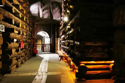 Krakow: Wieliczka Saltmine Guided Tour with Hotel Pickup