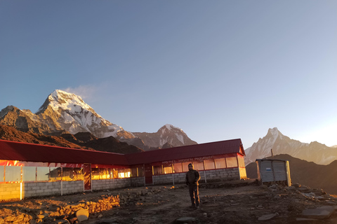 From Chitwan: 5-Day Poon Hill, Ghandruk Sunrise Trek