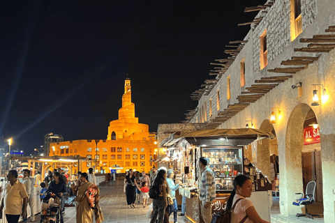 Nachttour durch die Stadt, Souq Waqif, Katara, The Pearl Qatar