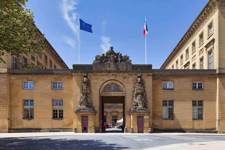Metz: Paseo exprés con un local en 60 minutos60 min - Recorrido a pie