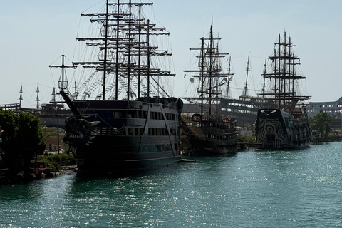 Manavgat Boat & Bazaar Tour from Alanya, Side, Antalya From Alanya,Side: Manavgat River Boat Trip with Waterfall V