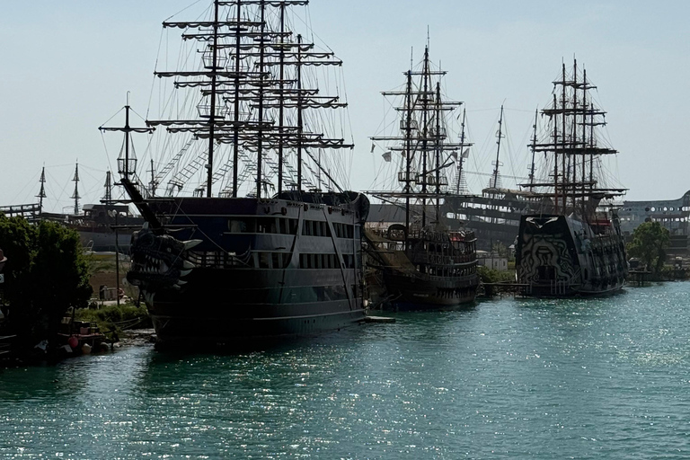Manavgat Boat & Bazaar Tour from Alanya, Side, Antalya From Alanya,Side: Manavgat River Boat Trip with Waterfall V