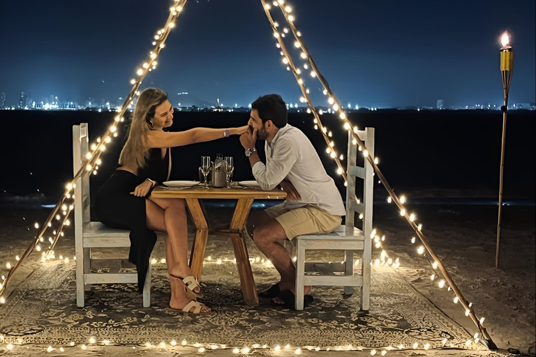 Cartagena: Private Island Romantic Dinner with Boat Transfer