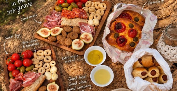 Ostuni, Brindisi: Organic Picnic in an Olive Grove and Activities