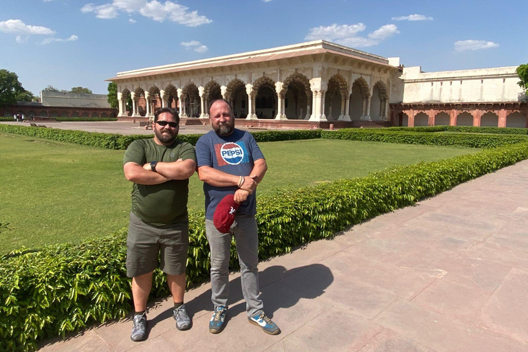 Agra: Taj Mahal, Fort and Baby Taj Tour with Pick-up & Drop Private Tour - Without Entrance Fees