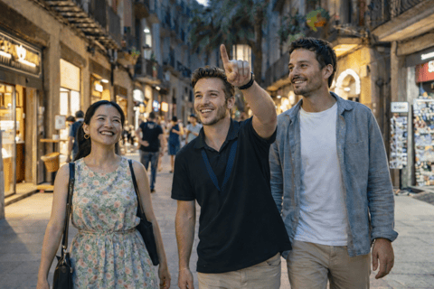 Barcelona in 1 Day: Sagrada Familia & Park Guell with Pickup Barcelona in 1 Day: Tour in Spanish