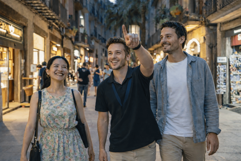 Barcelona in 1 Day: Sagrada Familia & Park Guell with Pickup Barcelona in 1 Day: Tour in Spanish