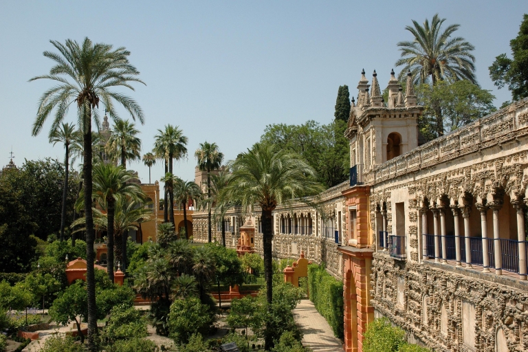 Séville : Visite guidée du sud de Séville avec guide audio