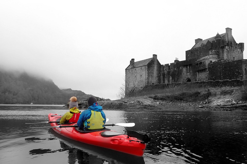 Expérience de kayak au château d&#039;Eilean Donan