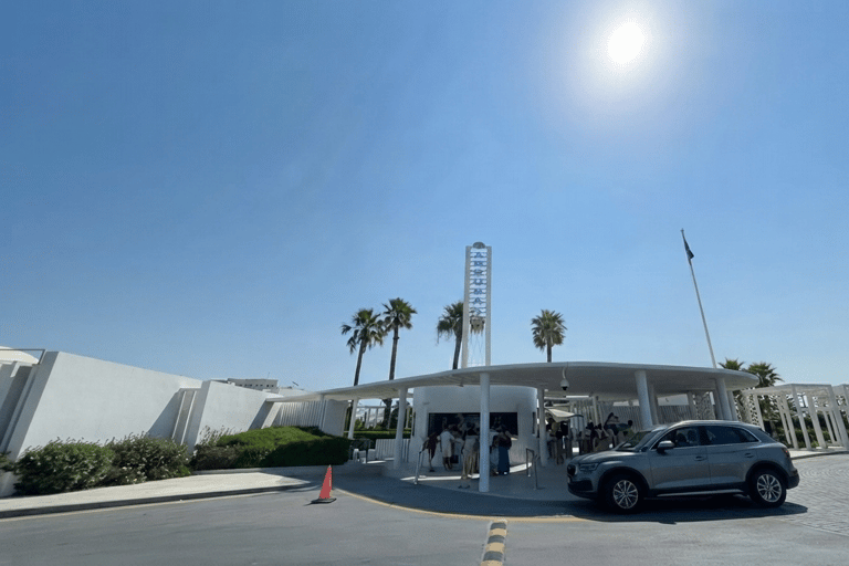 Baku:Private Amburan Beach Club Day Trip with Hotel Transfer