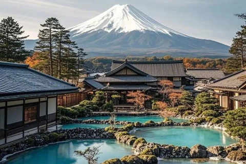 Tokyo:Mt. Fuji 5th Station & Onsen Day Trip | Summer Special 08:30 | Meet at Shinjuku West Exit, SMBC