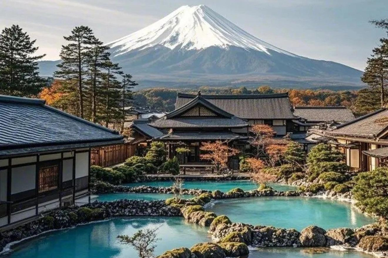 Tokyo:Mt. Fuji 5th Station & Onsen Day Trip | Summer Special 08:30 | Meet at Shinjuku West Exit, SMBC