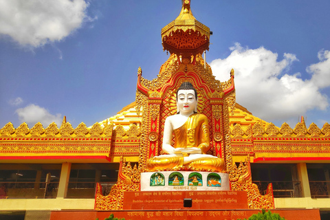 Mumbai: Kanheri-Höhlen und der Tempel der Goldenen PagodeNur Kanheri Höhlen Tour