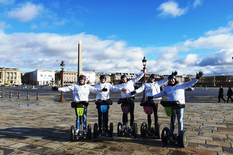 Tour in Segway dei punti salienti di ParigiParigi Highlights Tour in Segway