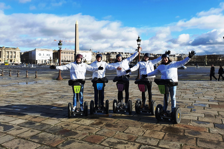 Tour in Segway dei punti salienti di ParigiParigi Highlights Tour in Segway