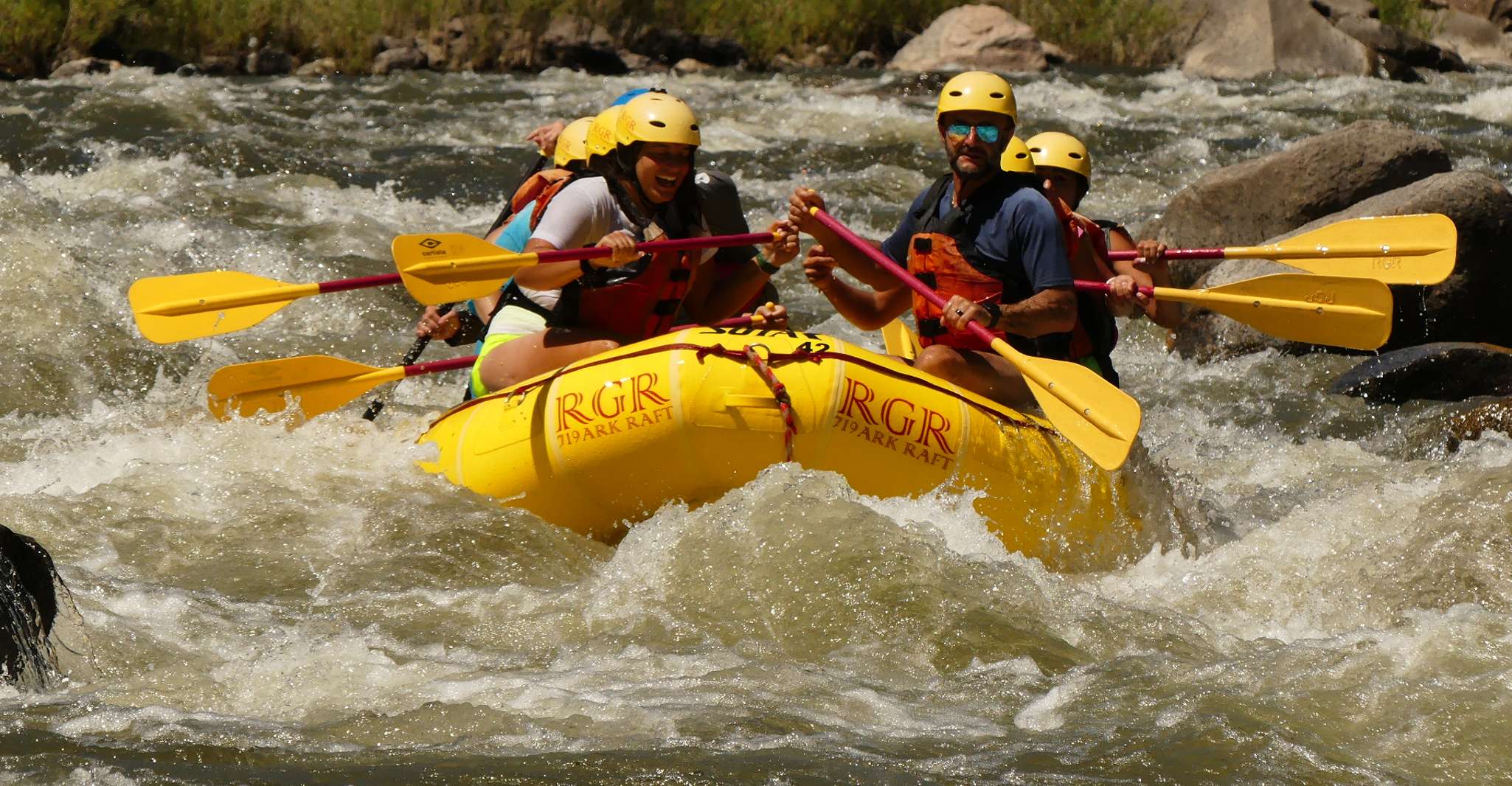 Cañon City, Bighorn Sheep Canyon Guided Rafting Adventure - Housity