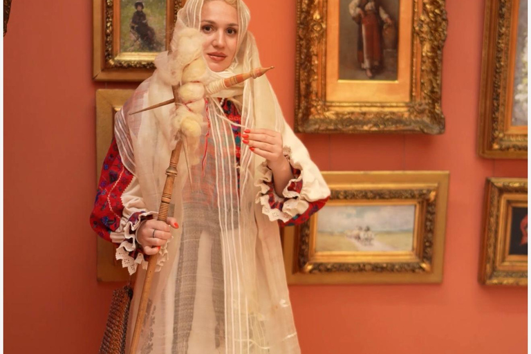 Bukarest: Rumäniens nationalmuseum för konst, guidad tur