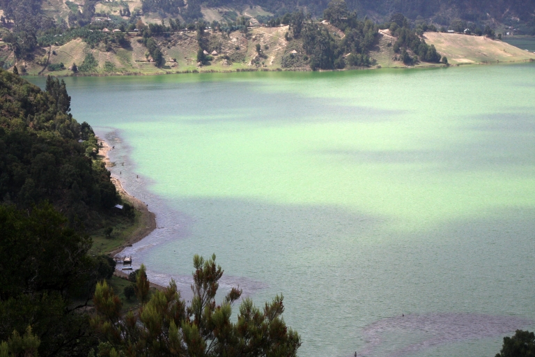 Impresionantes Vistas Lago Cráter Wonchi una excursión de un día en privado