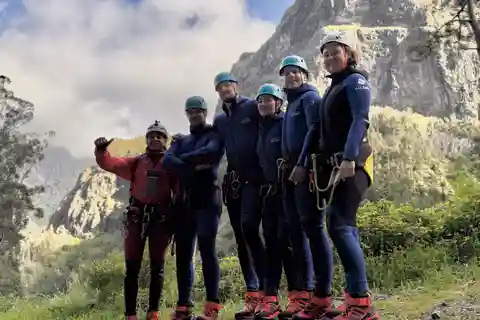 Madeira: Level 2 Canyoning Half Day Adventure