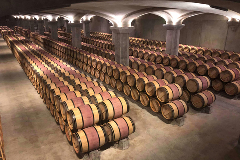 Relaksujący lunch i wycieczka po winiarskim kraju Niagara