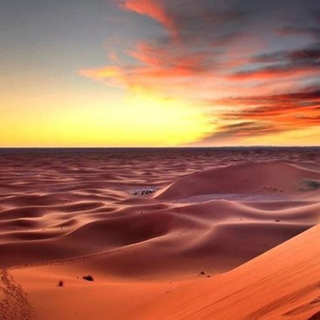 Nuitée au campement dans le désert du Sahara depuis Merzouga