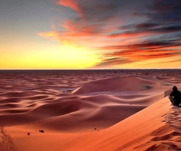 Overnight Stay at Sahara Desert Camp from Merzouga