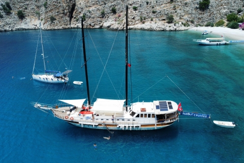 Sail Turkey: Fethiye to Olympos 18-39's Young Adults Cruise Sail Turkey: Fethiye to Olympos 18-39's Young Adults