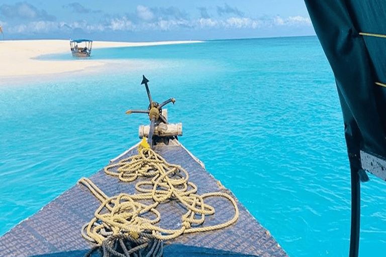 Zanzibar: Nakupenda Sandbank