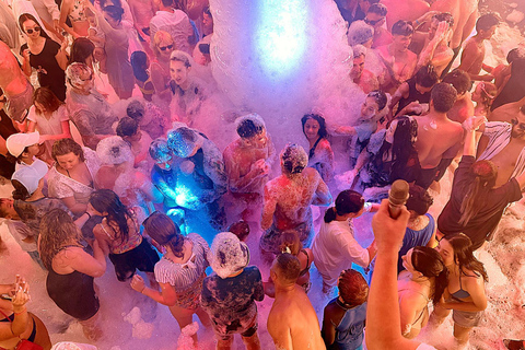 Alanya: Grand Pirate Ship Cruise – Caves, Bar & Foam Party All-Inclusive Drinks + Hotel Transfer