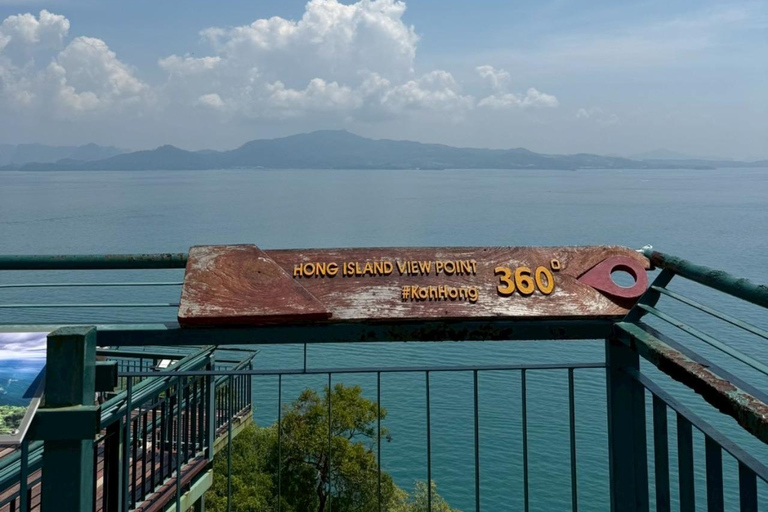 Krabi: Hong Island Private Luxury Longtail Boat Trip Krabi: Private Hong Island Luxury Longtail Boat Trip