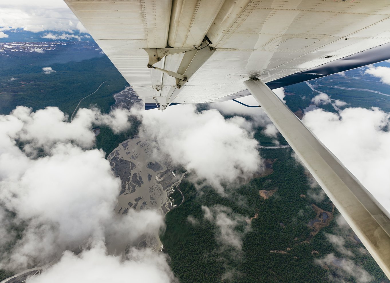 Talkeetna: Mountain Voyager med valgfri gletsjerlanding