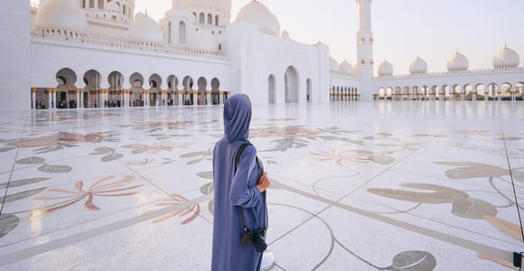 Von Dubai: Abu Dhabi & Scheich-Zayid-Moschee Tour