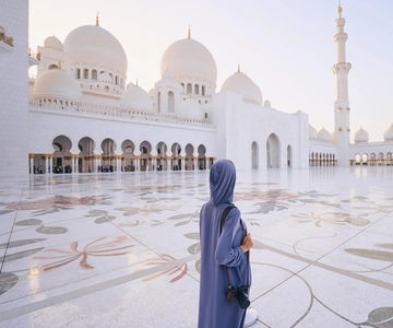 From Dubai: Abu Dhabi Sheikh Zayed Mosque Guided Tour