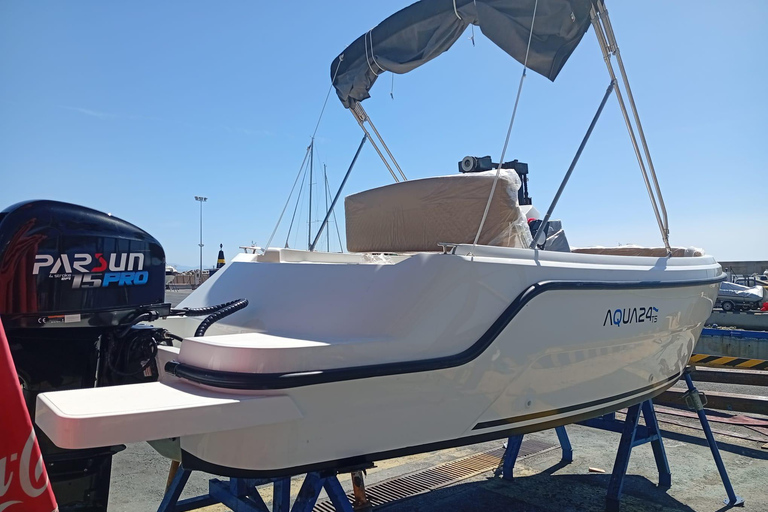 ماربيا: تأجير قوارب بدون ترخيص لمشاهدة الدلافينإيجار لمدة 30 دقيقة