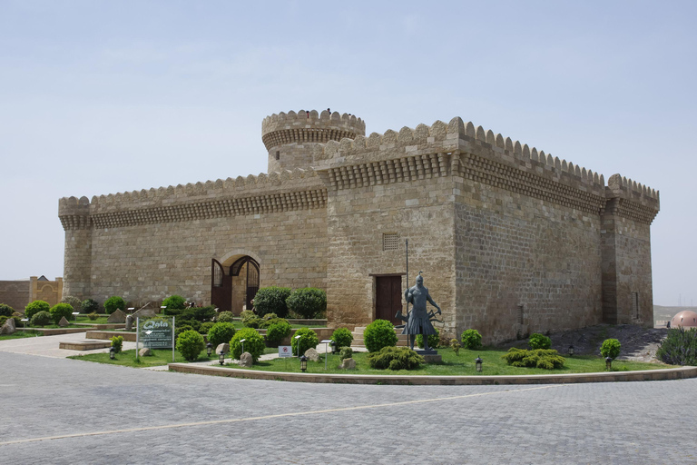 From Baku: Absheron National Park & Pirallahi Island Tour Group tour