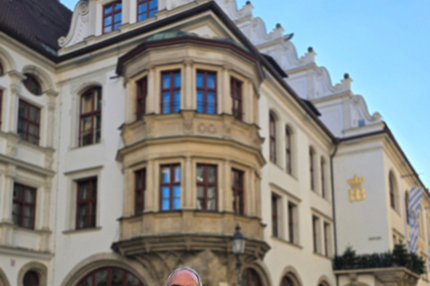 Munich Your Way: Private Tour with Official Guide 2,5 hours in English, German or Spanish