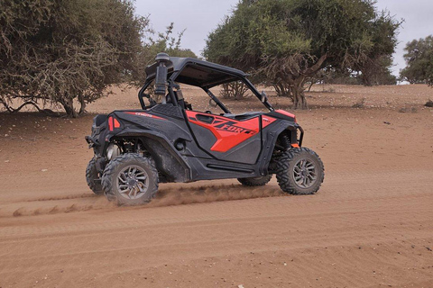 Agadir: Desert Buggy Tour with Berber Tea and Pickup