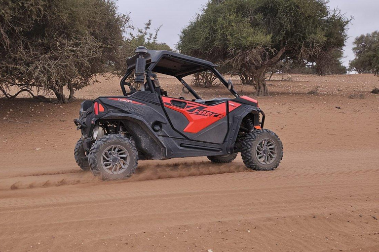 Agadir: Desert Buggy Tour with Berber Tea and Pickup