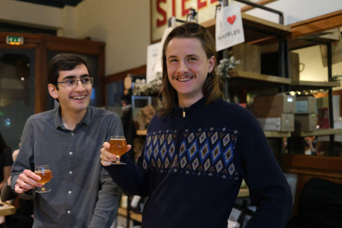 布鲁塞尔：微醺华夫饼工坊配啤酒品鉴